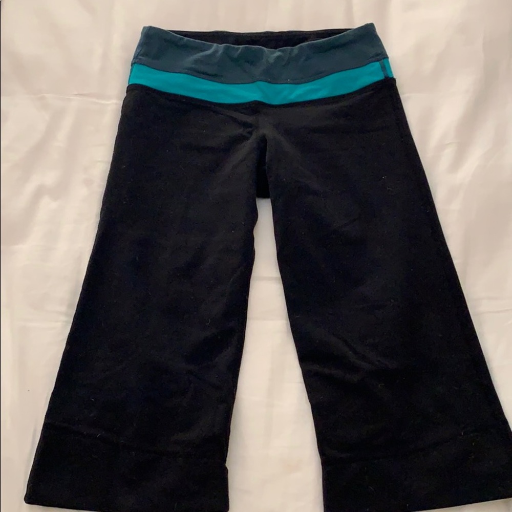 Lululemon Capri Workout Pants